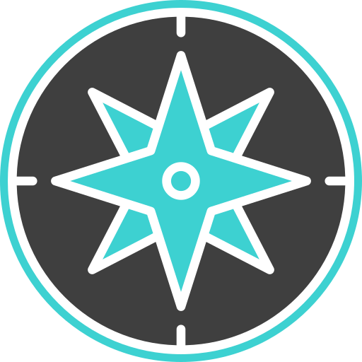 Compass free icon Compass free icon