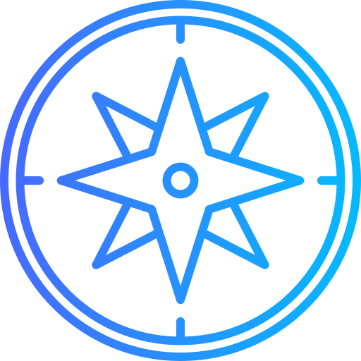 Compass free icon