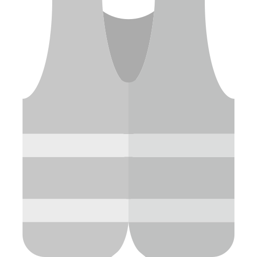 chaleco icono gratis