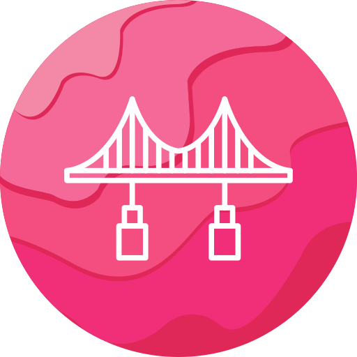 puente icono gratis