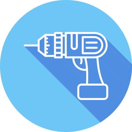 Drill free icon
