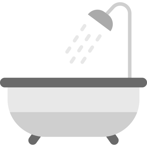bañera icono gratis
