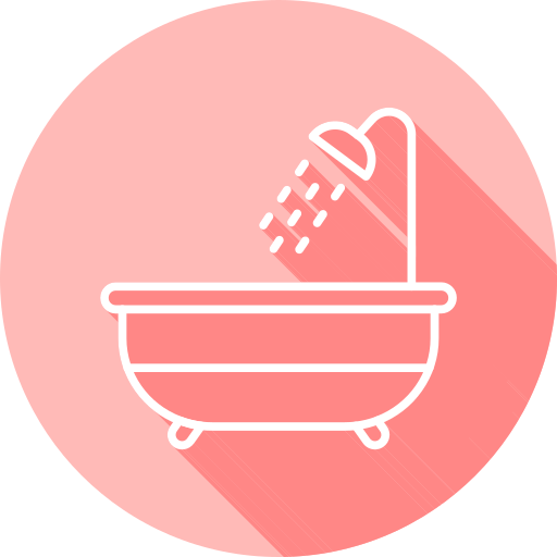 bañera icono gratis