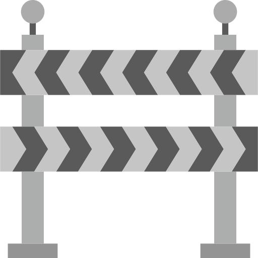 Barriers free icon Barriers free icon