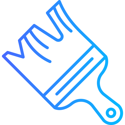 Brush free icon Brush free icon