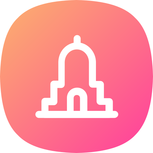 templo icono gratis