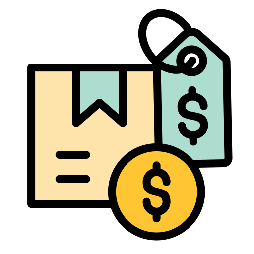 Pricing free icon