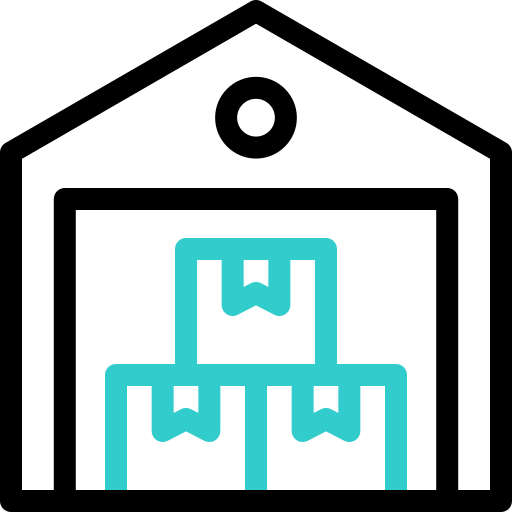 Warehouse free icon Warehouse free icon