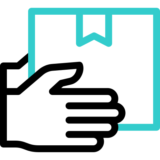 entrega icono gratis