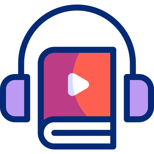 Audio book free icon Audio book free icon