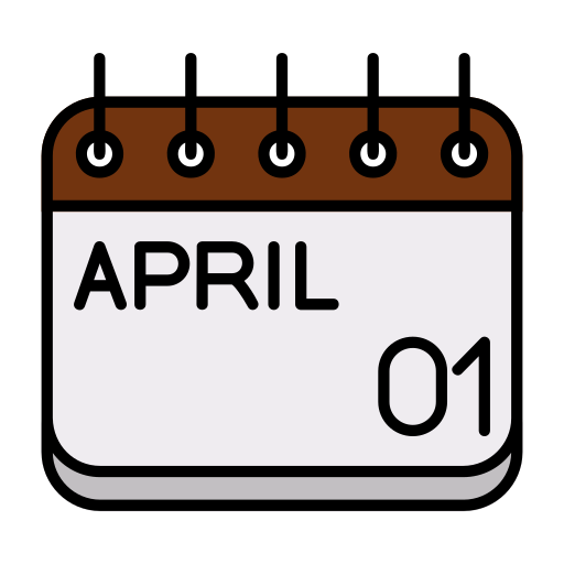 4월 무료 아이콘