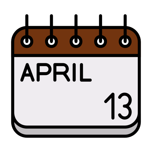 Апрель бесплатно иконка