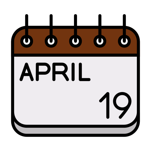 4월 무료 아이콘