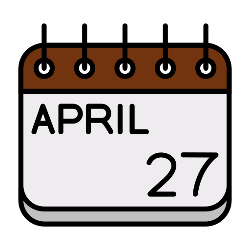 4월 무료 아이콘