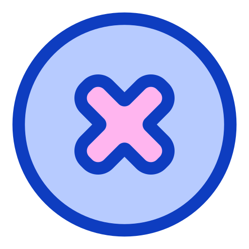 Cancel free icon