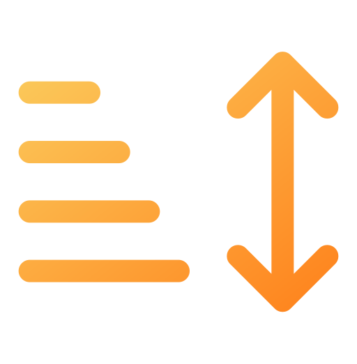 clasificar icono gratis