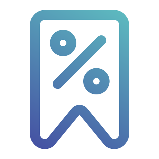 oferta especial icono gratis