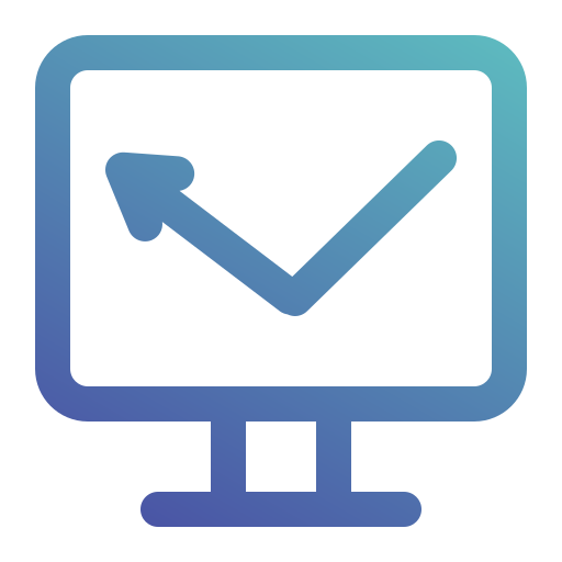 tasa de rebote icono gratis