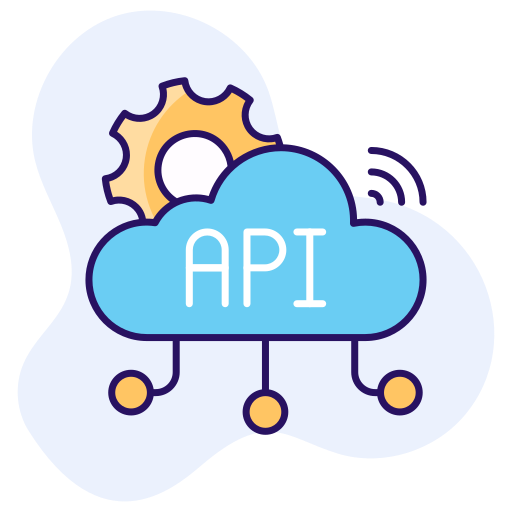 gestión de api icono gratis