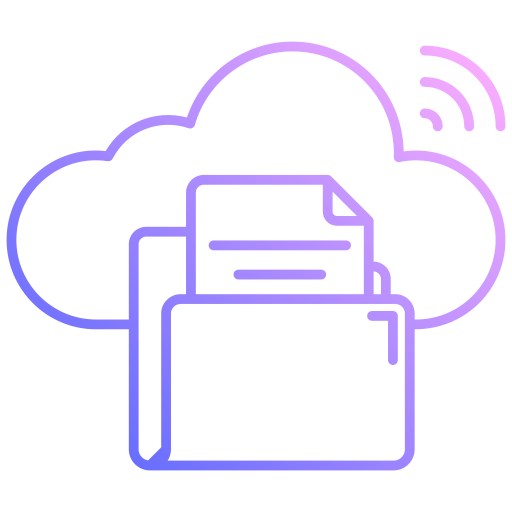 cloud-dateien kostenlos Icon