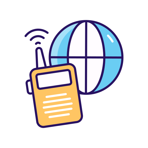 walkie-talkie icono gratis