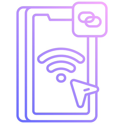 punto de acceso móvil icono gratis