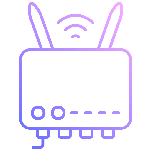 enrutador de internet icono gratis