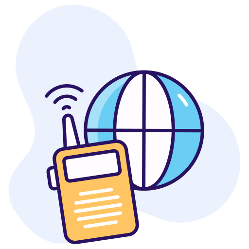 walkie-talkie icono gratis