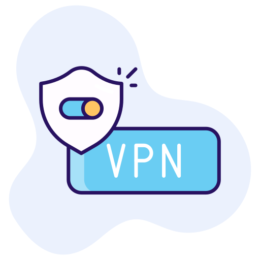 seguridad vpn icono gratis