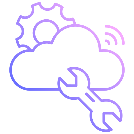 paramètres du cloud Icône gratuit paramètres du cloud Icône gratuit