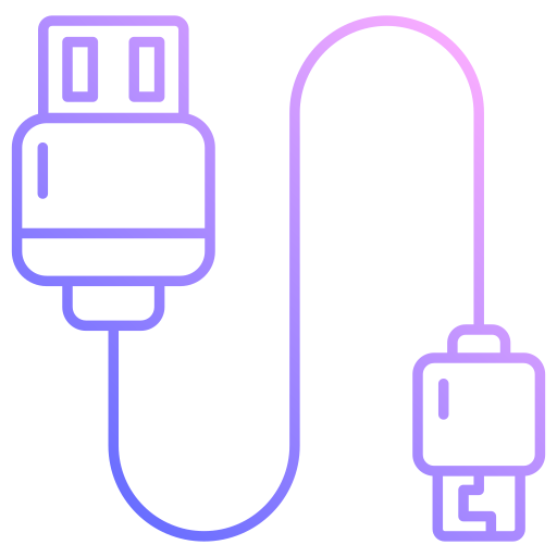 cable usb icono gratis