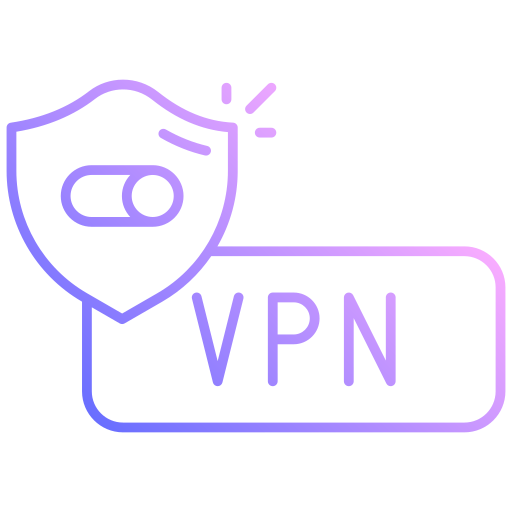 seguridad vpn icono gratis