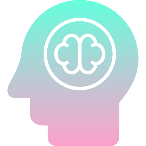 liderazgo de pensamiento icono gratis