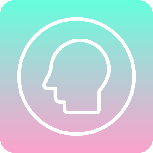 liderazgo de pensamiento icono gratis