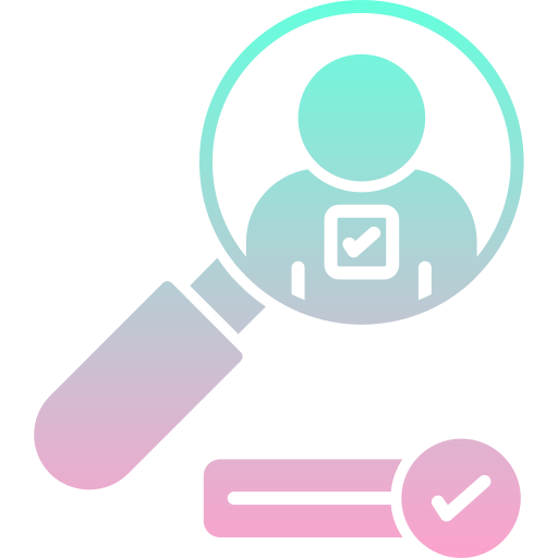 reclutamiento icono gratis