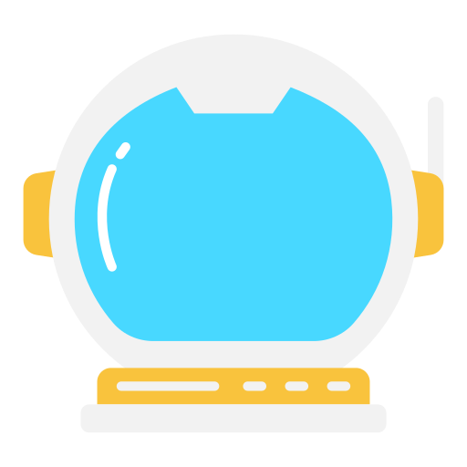 casco de astronauta icono gratis