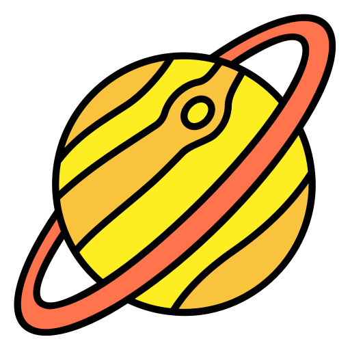 saturno icono gratis