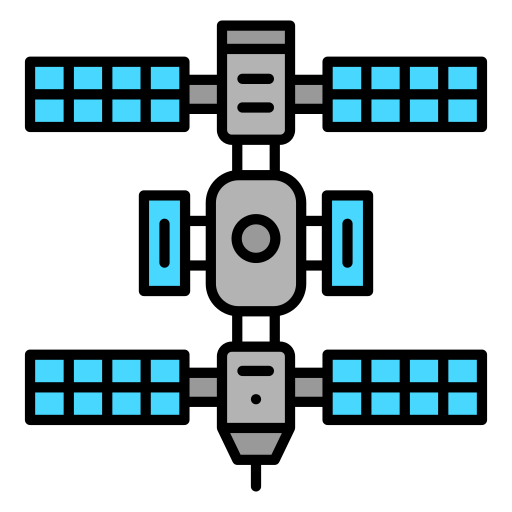 estação espacial grátis ícone