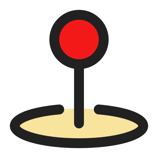 alfiler icono gratis