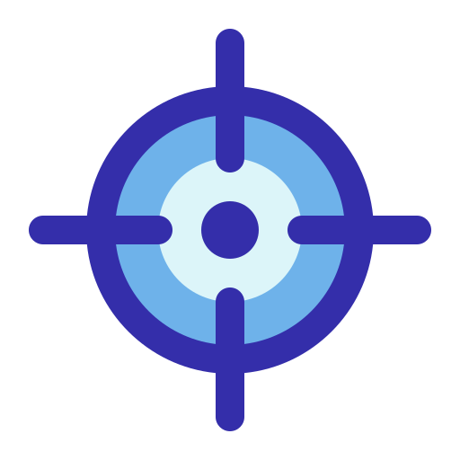 Target free icon