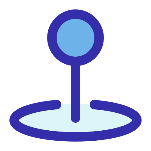 alfiler icono gratis