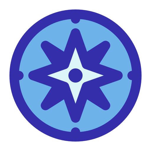 Compass free icon