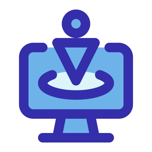 geographisches positionierungs system kostenlos Icon