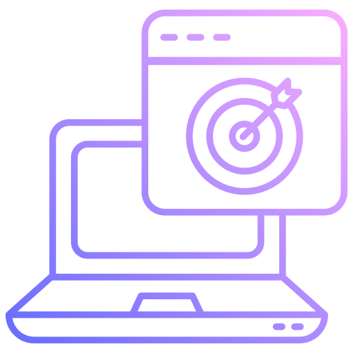Digital marketing free icon