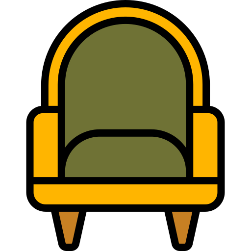 sillón icono gratis