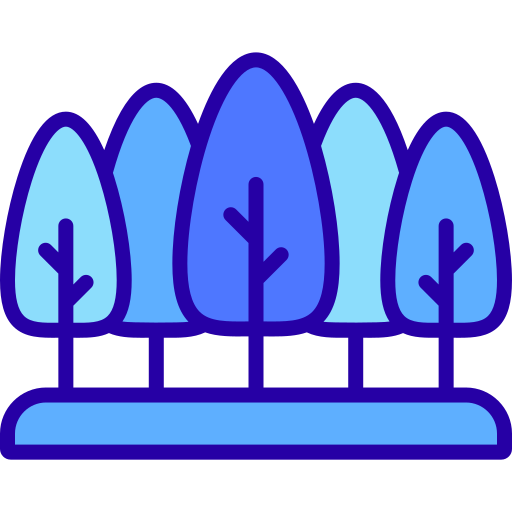 forêt Icône gratuit