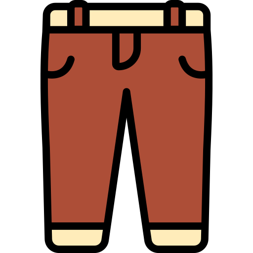 pantalones icono gratis