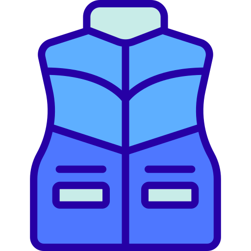 chaleco icono gratis