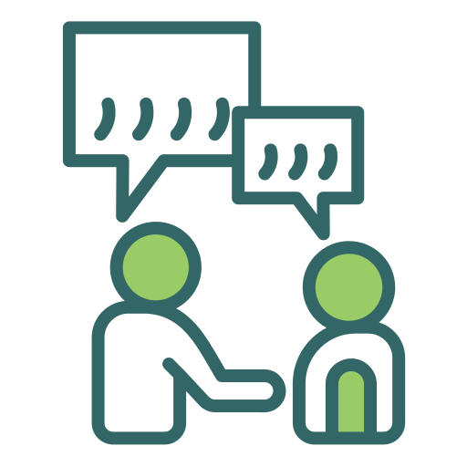 comunicación icono gratis