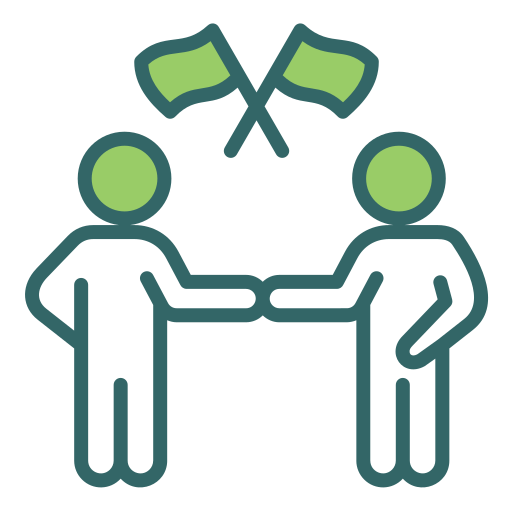 diplomacia icono gratis